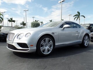 2017 Bentley Continental for sale in West Palm Beach FL