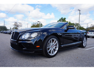 2017 Bentley Continental GTC V8 S for sale in West Palm Beach FL