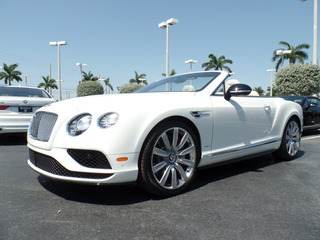 2017 Bentley Continental GTC V8 S for sale in West Palm Beach FL