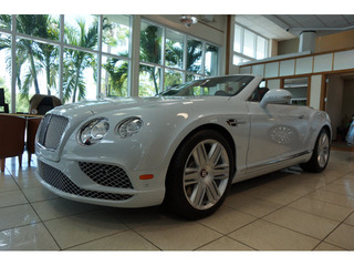 2017 Bentley Continental for sale in West Palm Beach FL