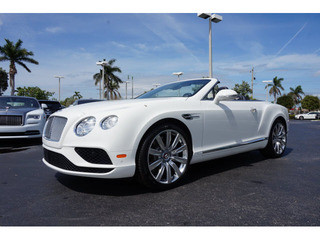 2017 Bentley Continental for sale in West Palm Beach FL