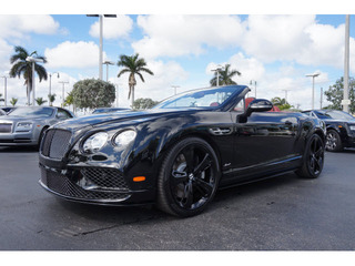 2017 Bentley Continental