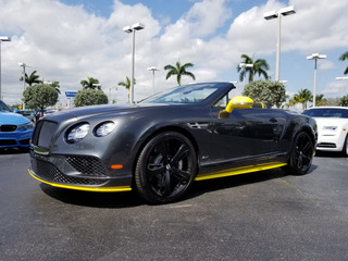 2017 Bentley Continental for sale in West Palm Beach FL
