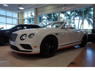 2017 Bentley Continental