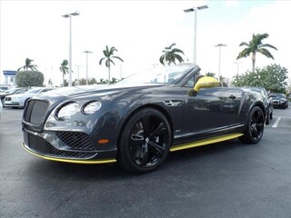 2017 Bentley Continental for sale in West Palm Beach FL