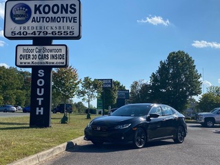2019 Honda Civic for sale in Fredericksburg VA