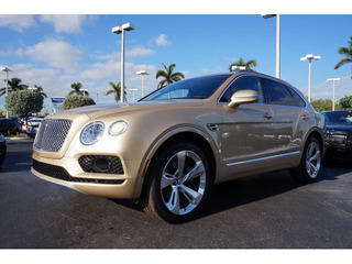 2018 Bentley Bentayga