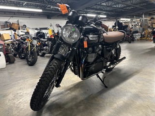 2016 Triumph T100 SRAMB