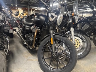 2018 Triumph St Twin