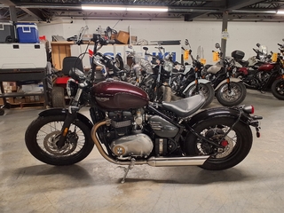 2018 Triumph Bonneville