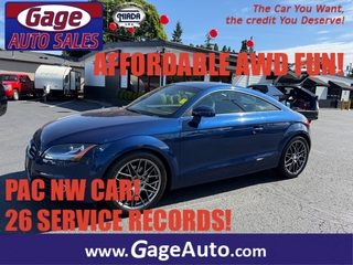 2012 Audi Tt