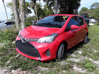 2015 Toyota Yaris