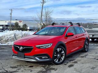2018 Buick Regal Tourx