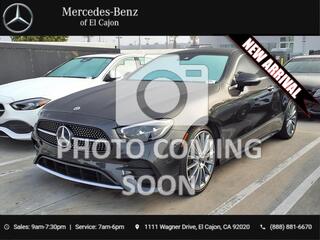 2022 Mercedes-Benz E-Class for sale in El Cajon CA