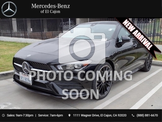 2022 Mercedes-Benz Cla for sale in El Cajon CA
