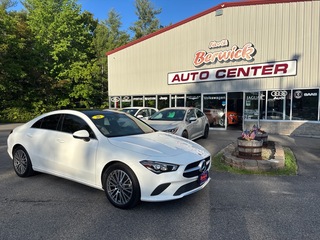 2020 Mercedes-Benz Cla