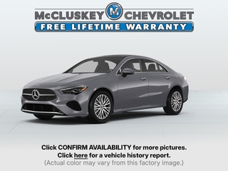 2025 Mercedes-Benz Cla