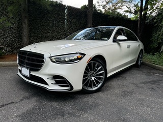2022 Mercedes-Benz S-Class