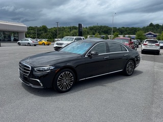 2023 Mercedes-Benz S-Class