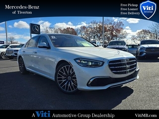 2021 Mercedes-Benz S-Class for sale in Tiverton RI