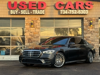 2023 Mercedes-Benz S-Class