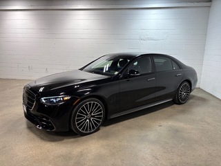 2024 Mercedes-Benz S-Class