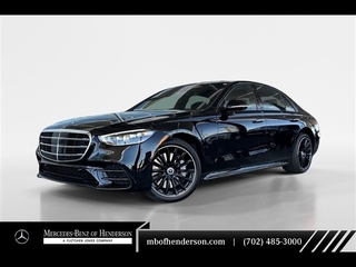 2024 Mercedes-Benz S-Class