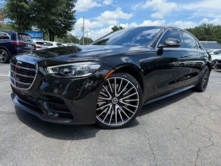 2021 Mercedes-Benz S-Class