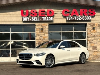 2021 Mercedes-Benz S-Class