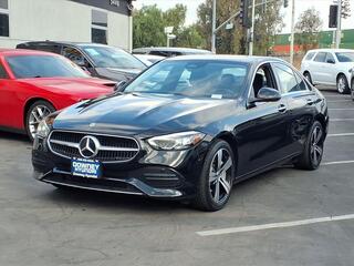 2025 Mercedes-Benz C-Class