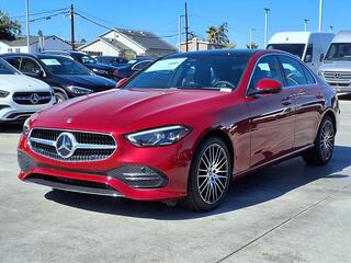 2025 Mercedes-Benz C-Class for sale in El Cajon CA