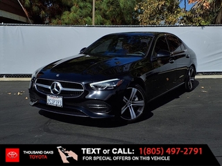 2022 Mercedes-Benz C-Class