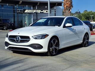 2025 Mercedes-Benz C-Class