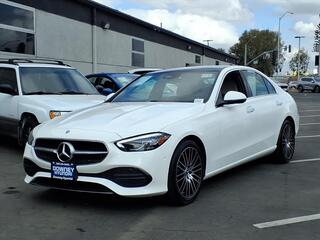 2025 Mercedes-Benz C-Class
