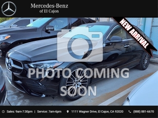 2024 Mercedes-Benz C-Class for sale in El Cajon CA