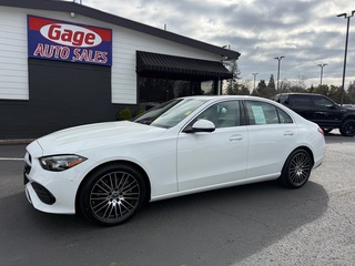 2025 Mercedes-Benz C-Class