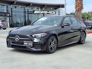 2025 Mercedes-Benz C-Class