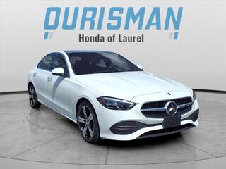 2025 Mercedes-Benz C-Class
