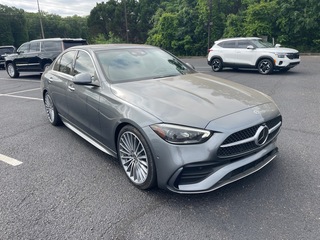 2022 Mercedes-Benz C-Class
