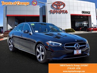 2025 Mercedes-Benz C-Class for sale in Orange CA