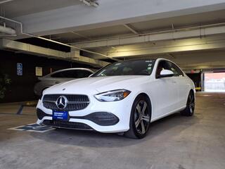 2025 Mercedes-Benz C-Class