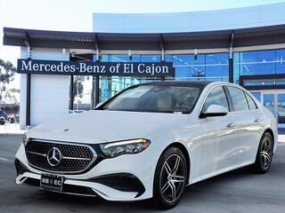 2026 Mercedes-Benz E-Class for sale in El Cajon CA