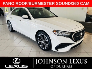 2024 Mercedes-Benz E-Class