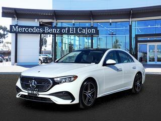 2026 Mercedes-Benz E-Class for sale in El Cajon CA