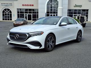2024 Mercedes-Benz E-Class