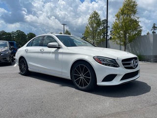 2021 Mercedes-Benz C-Class