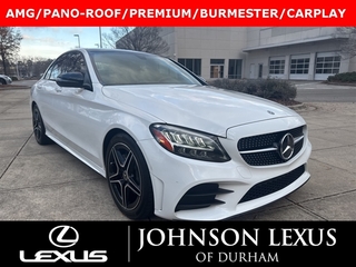 2021 Mercedes-Benz C-Class for sale in Durham NC