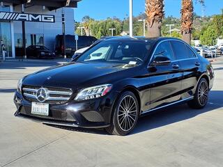 2021 Mercedes-Benz C-Class for sale in El Cajon CA