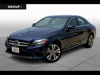 2021 Mercedes-Benz C-Class