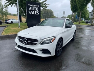 2020 Mercedes-Benz C-Class
